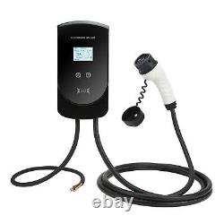 Type 2 Wallbox EV Car 32A Electric Vehicle Charging Station 22KW IEC