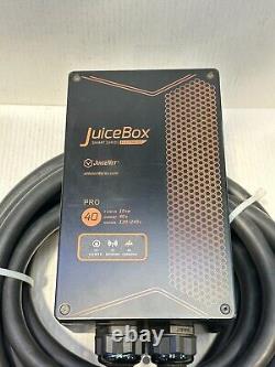 UNTESTED JuiceBox Pro 40 Amp Wi-Fi NEMA 14-50 Electric Vehicle Charging Station