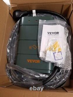 VEVOR EV-A01-US009B Level 2 Electric Vehicle Charging Station, 0-40A Adjustable