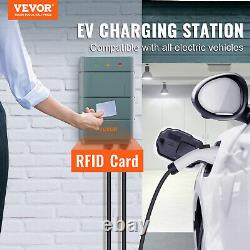 VEVOR Level 2 EV Charging Station 40A Home Electric Vehicle Charger NEMA14-50