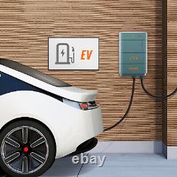 VEVOR Level 2 EV Charging Station 40A Home Electric Vehicle Charger NEMA14-50