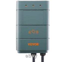 VEVOR Level 2 EV Charging Station 40A Home Electric Vehicle Charger NEMA14-50