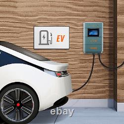 VEVOR Level 2 EV Charging Station 48A Home Electric Vehicle Charger NEMA14-50