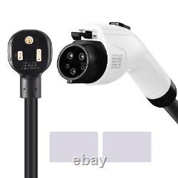 VEVOR Level 2 EV Charging Station 48A Home Electric Vehicle Charger NEMA6-50