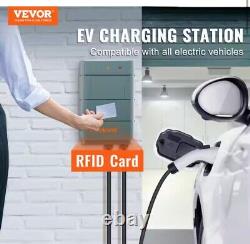 VEVOR Level 2 Electric Vehicle Charging Station, 0-48A Adjustable, 11.5 kW 240V