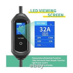 VOLTORB Level 2 Electric Vehicle EV Charger for J1772 Charging Adapter Home̵