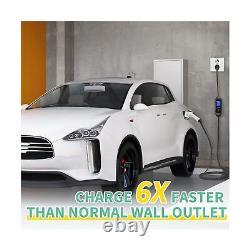 VOLTORB Level 2 Electric Vehicle EV Charger for J1772 Charging Adapter Home̵