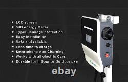 Wallbox 32A 240V 7.3KW EV Charger Station Electric Vehicle Car Home Charge