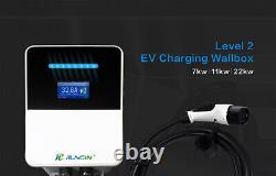 Wallbox 32A 240V 7.3KW EV Charger Station Electric Vehicle Car Home Charge