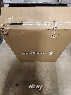 Wallbox Cable Pulsar Plus Level 2 Electric Vehicle (EV) Charger 48A AMPS