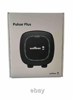 Wallbox Cable Pulsar Plus Level 2 Electric Vehicle (EV) Charger 48A AMPS