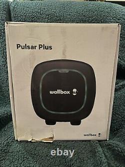 Wallbox Cable Pulsar Plus Level 2 Electric Vehicle (EV) Charger 48A AMPS