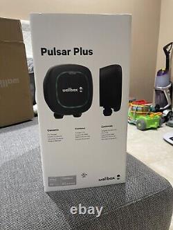 Wallbox Cable Pulsar Plus Level 2 Electric Vehicle (EV) Charger 48A AMPS