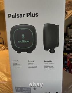 Wallbox Pulsar Plus 40A 240V (Level 2) Electric Vehicle Charger Rev. C