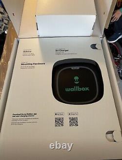 Wallbox Pulsar Plus 40A 240V (Level 2) Electric Vehicle Charger Rev. C