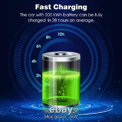 Wifi Level 2 EV APP 32Amp Charging Station 220V Electric Vehicle Charger 14-50